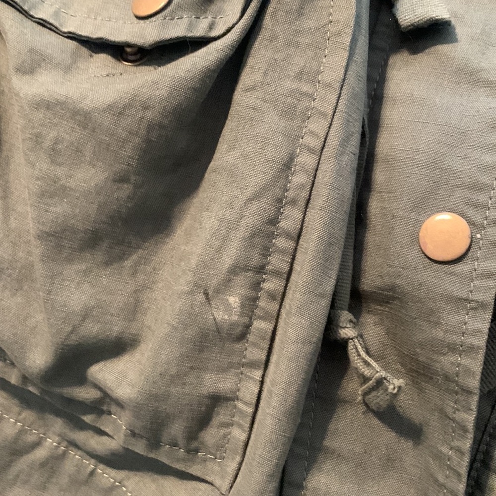 Loft Army Jacket With Drawstring- See Pictures - image 5